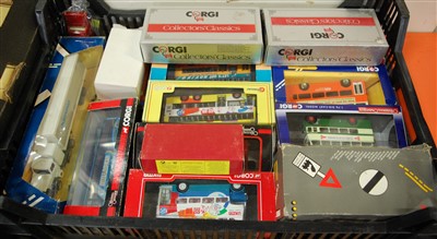 Lot 511 - A quantity of diecast promotional buses,...