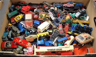 Lot 559 - One box containing a quantity of playworn...