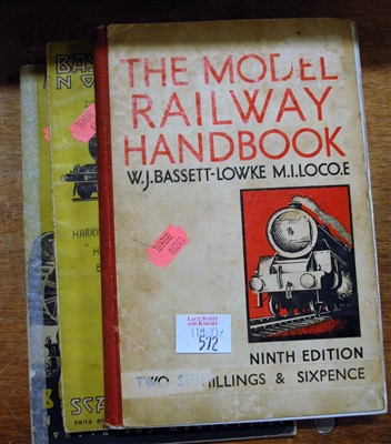 Lot 572 - The Model Railway Handbook by WJ Bassett-Lowke,...