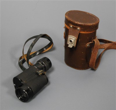 Lot 254 - An early 20th century Kershaw 6x30 binocular...
