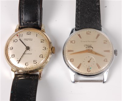Lot 313 - An Ingersoll gent's manual wind wristwatch,...