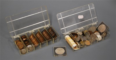 Lot 289 - A collection of mainly English pre-decimal...