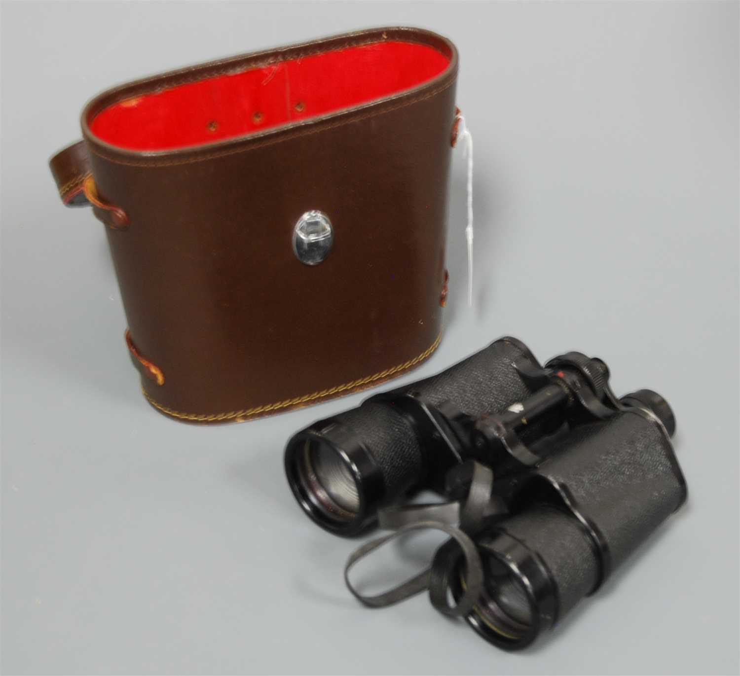 Lot 296 - A pair of Mark Scheffel 20x50 binoculars No....
