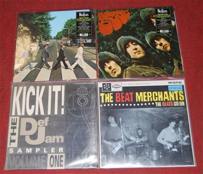 Lot 353 - A collection of assorted long playing records...