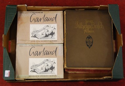 Lot 354 - A collection of Garland Cartoon Albums and...
