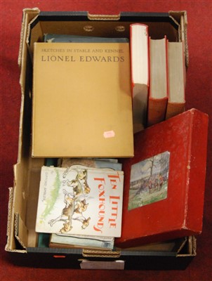 Lot 359 - A box of miscellaneous books to include...