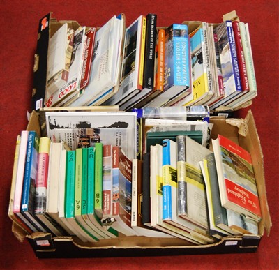 Lot 385 - Two boxes of miscellaneous model related books...