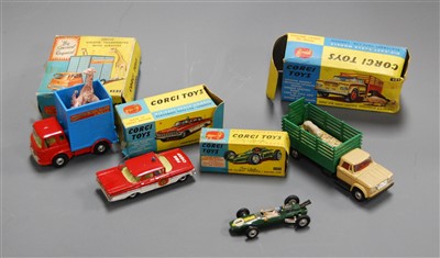 Lot 389 - A collection of boxed Corgi diecast toy...
