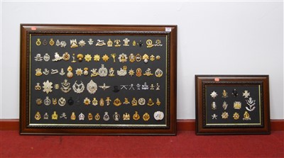 Lot 406 - A large collection of reproduction military...