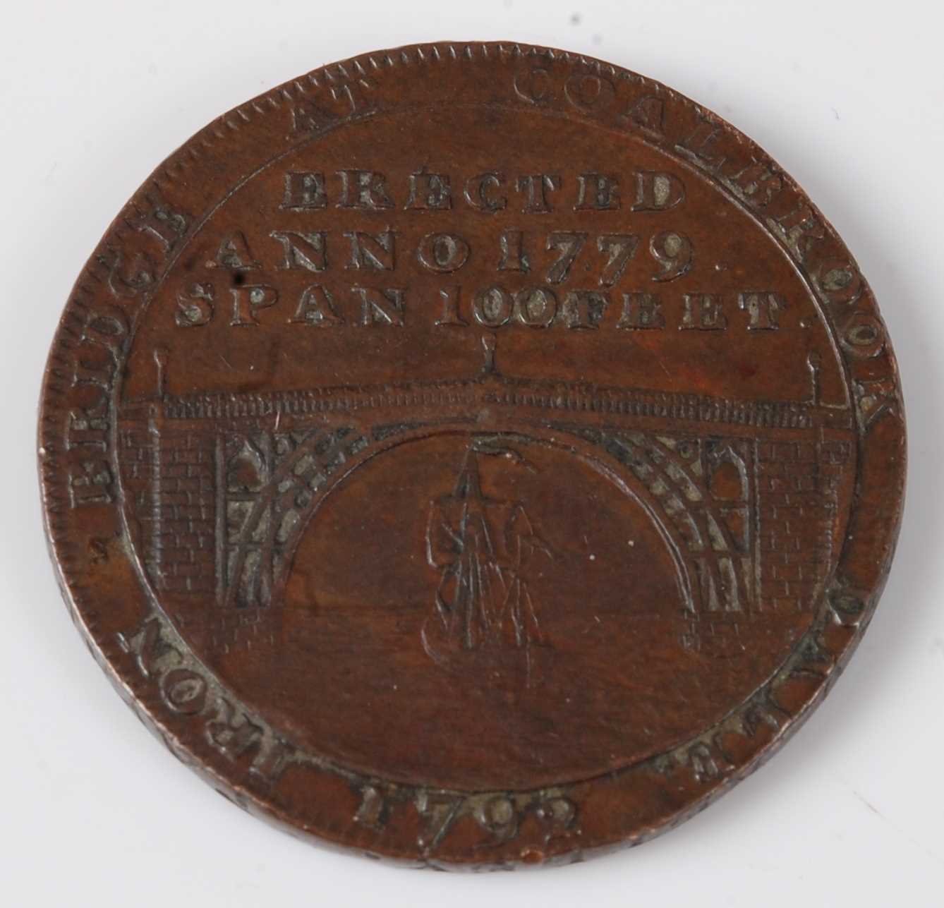 Lot 2049 - Great Britain, 1792 Industrial Revolution copper token
