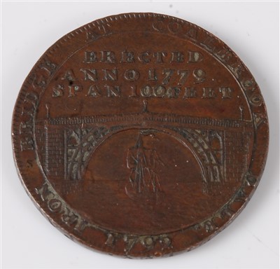 Lot 2049 - Great Britain, 1792 Industrial Revolution copper token