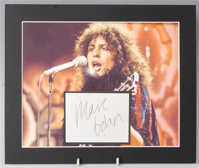 Lot 650 - Marc Bolan