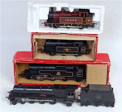 Lot 608 - Mixed early Triang, boxed Jinty tank G-BG,...