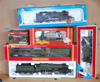 Lot 610 - Mixed makes items Hornby GWR 'King Richard I'...