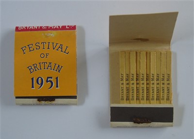 Lot 1 - A collection of souvenirs and ephemera relating to the 1951 Festival of Britain