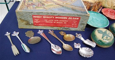 Lot 1 - A collection of souvenirs and ephemera relating to the 1951 Festival of Britain