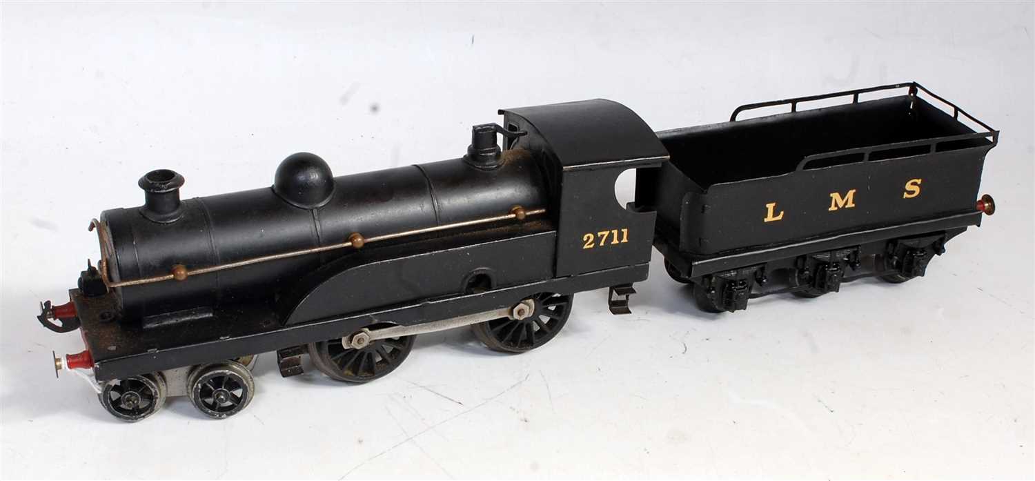 Lot 344 - Hornby 1921/29 completely repainted No. 2...