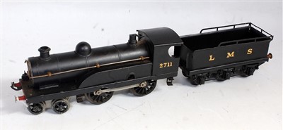 Lot 344 - Hornby 1921/29 completely repainted No. 2...