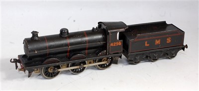 Lot 345 - Bassett-Lowke black LMS standard goods loco...