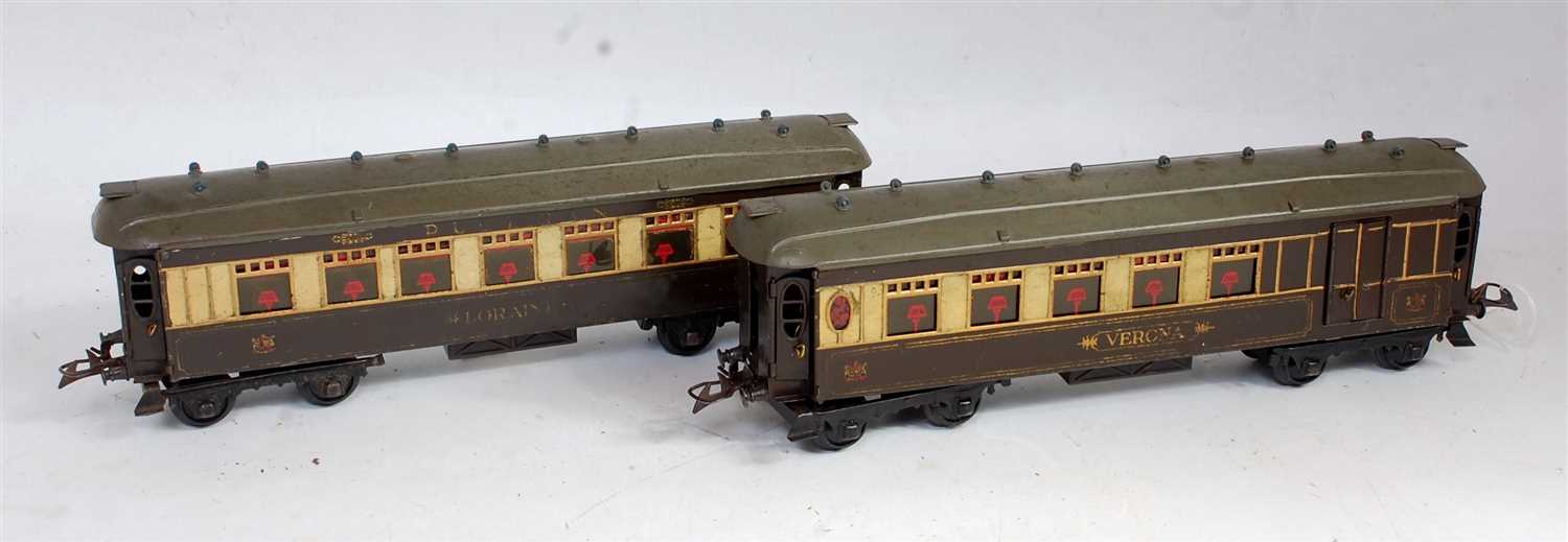Lot 362 - Hornby 1934/41 No. 2 Special Pullman 'Loraine',...