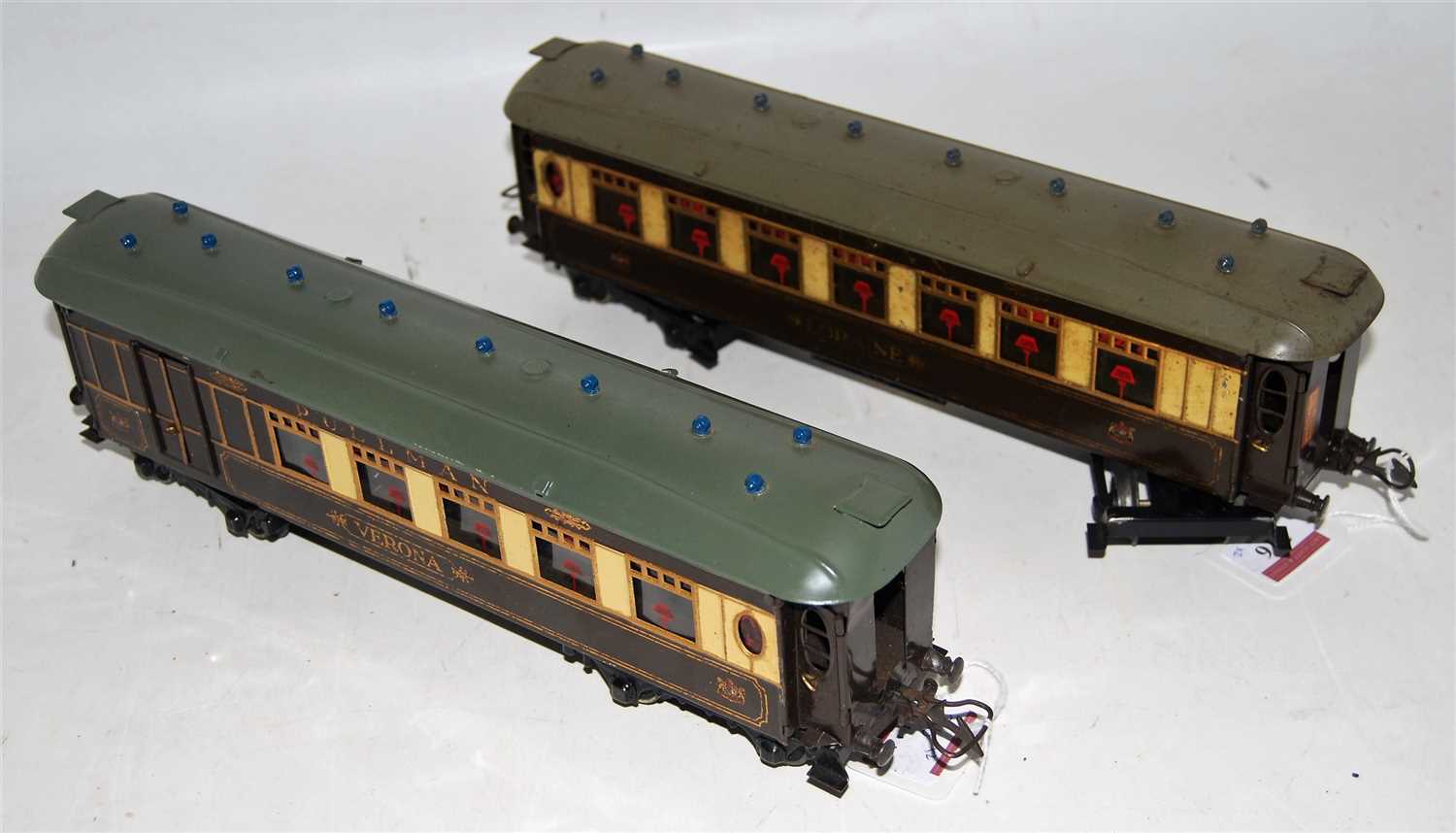 Lot 316 - Hornby 1934/41 No. 2 Special Pullman 'Loraine',...