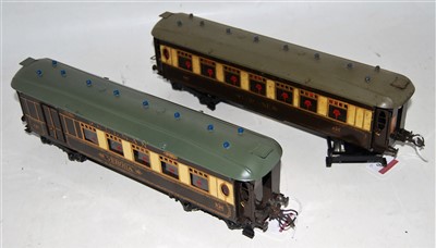 Lot 363 - Hornby 1934/41 No. 2 Special Pullman 'Loraine',...