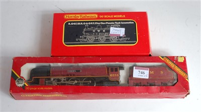 Lot 746 - A Hornby R041 GWR gloss green pannier tank...