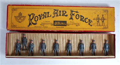 Lot 1208 - A Britains set No. 240 Royal Air Force, 1926...