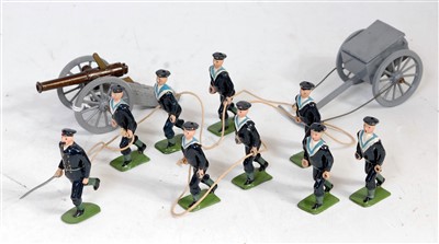 Lot 1209 - A Britains set No. 79 part complete Royal Navy...