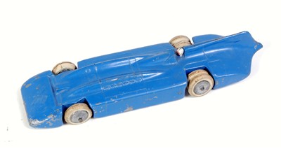 Lot 1214 - A Britains No. 1400 Blue Bird Speed Record Car...