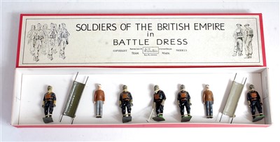 Lot 1216 - A Britains from Set 1759 Air Raid Precautions...