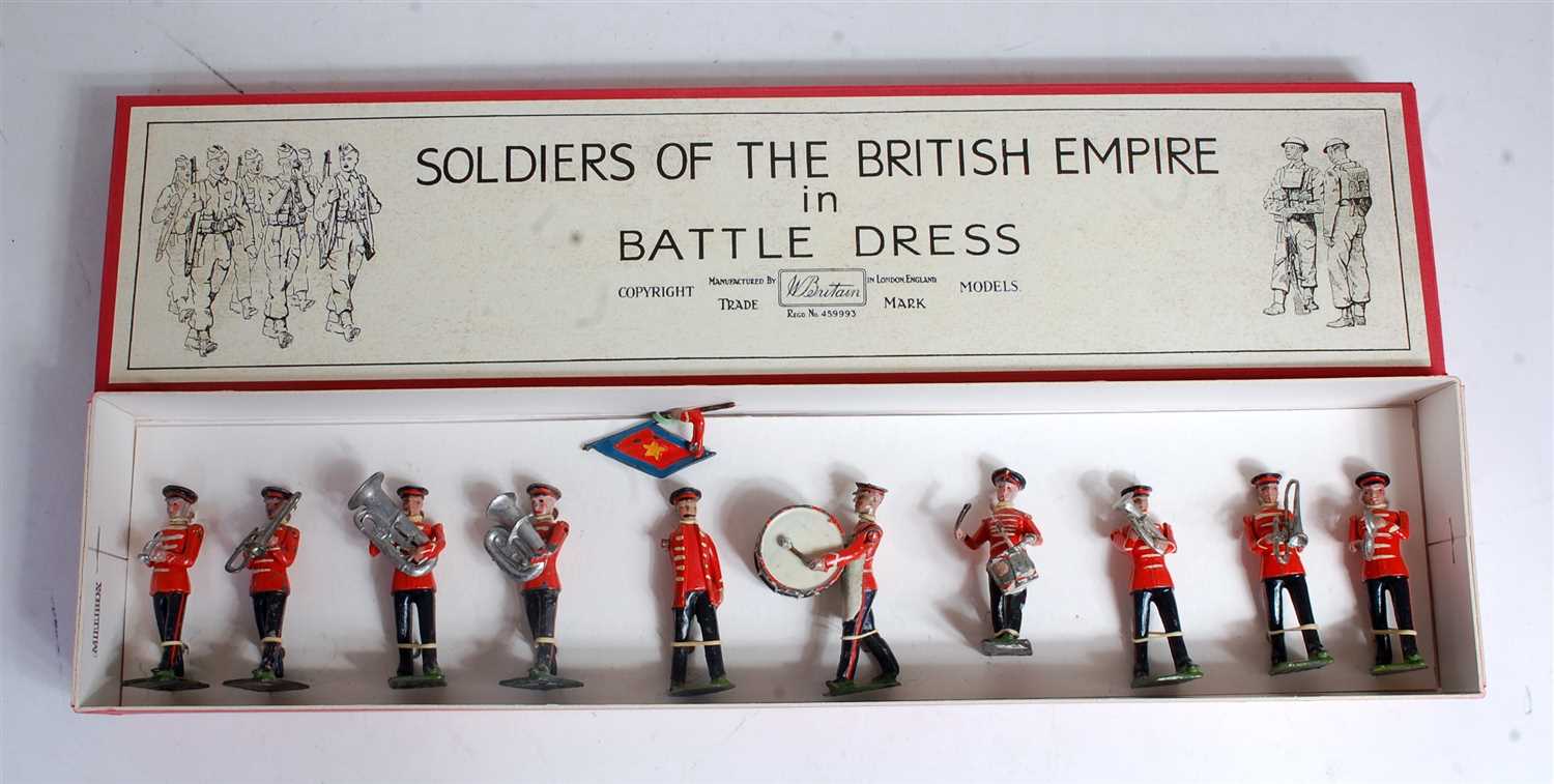 Lot 1217 - A Britains from Set No. 10 Salvation Army...
