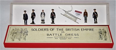 Lot 1218 - A Britains from set 1426 St John's Ambulance...