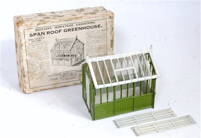 Lot 1220 - A Britains miniature garden series set No.053...