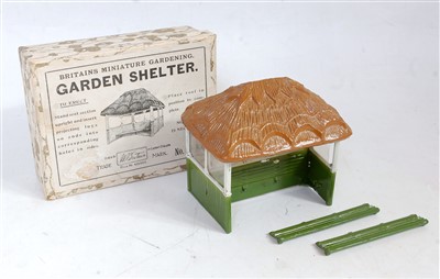 Lot 1221 - A Britains miniature garden series No. 28 MG...