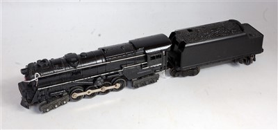 Lot 564 - Lionel 6-8-6 "Turbo" loco and tender, appears...