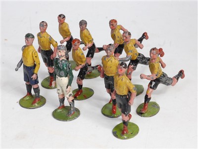 Lot 1228 - A Britains Famous Football Team series squad...