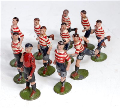 Lot 1229 - A Britains Famous Football Teams series squad...