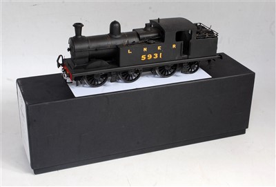 Lot 488 - LNER 5931 N5 0-6-2 tank loco, black, based on...