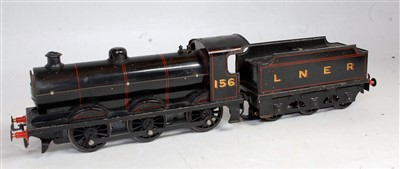 Lot 492 - Bassett Lowke standard goods loco 0-6-0 with...