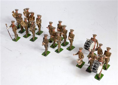 Lot 1235 - A Britains from set No. 1287 British military...