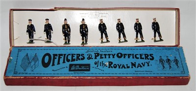 Lot 1238 - A Britains set No. 207 Officers and Petty...