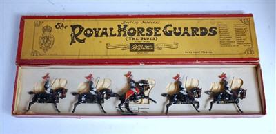 Lot 1239 - A Britains set No. 2 The Royal Horse guards...