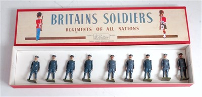 Lot 1241 - A Britains set 240 Royal Air Force, comprising...