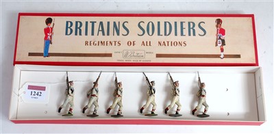 Lot 1242 - A Britains soldiers Regiment of all Nations...