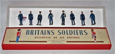 Lot 1243 - A Britains from set No. 2011 and No. 2073...