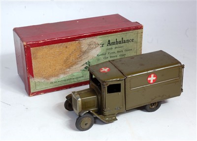 Lot 1249 - A Britains No. 1512 military motor ambulance...