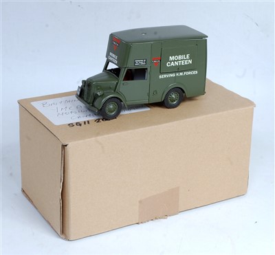 Lot 1263 - A CJB Military Models 1:32 scale Ford mobile...