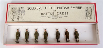 Lot 1271 - A Britains from set No. 1897 The Royal Army...