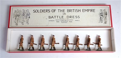 Lot 1272 - A Britains set No. 1250 The Royal Tank Corps,...